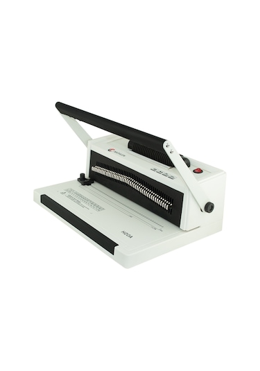 Mühlen H20A Elektrikli Helezon Delme ve Ciltleme Makinesi