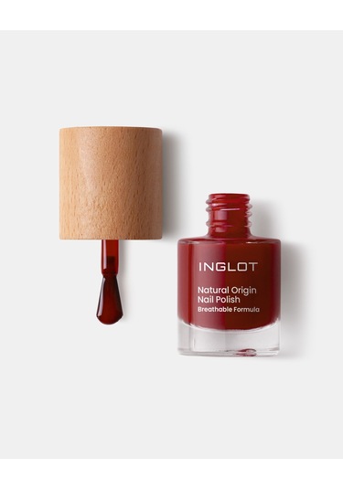 Inglot Natural Origin Nail Polish Summer Wıne 010