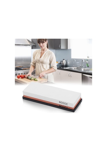 1000/6000 Kum Bileme Taşı Çift Taraflı Açık Mutfak E8631-2