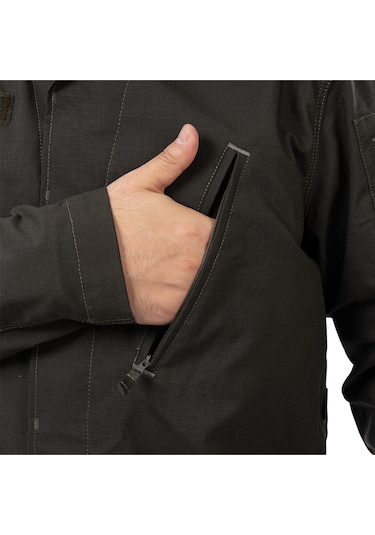 Ballıstıc Defence Warden 1.0 Operasyonel Taktik Tişört - Haki