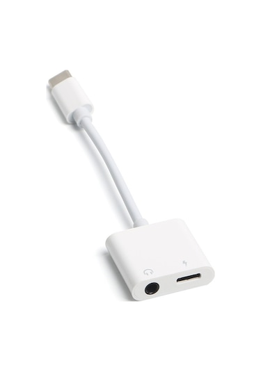2 İn 1 Type-c - 3.5mm Aux Ses Ve Type-c Şarj Dönüştürücü