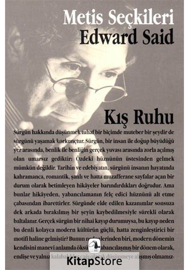 Kış Ruhu / Edward W.  Said