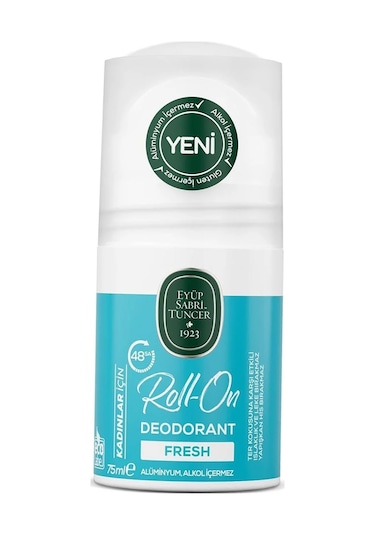 Eyüp Sabri Tuncer Fresh Kadın Roll-On Deodorant 50 ML