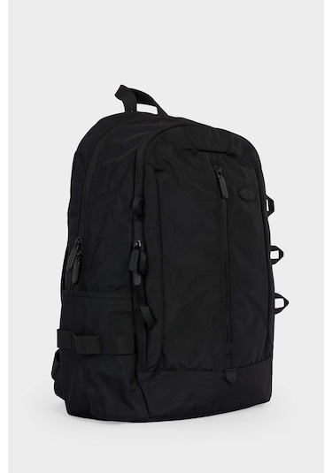 Defacto Erkek Sırt Çantası F2359axnsbk27 Siyah