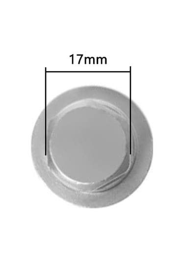 Mercedes Benz Security Master Kilitli Tekerlek Somunu Anahtarı 305 Hır Gümüş