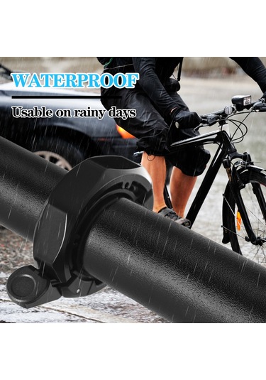 Mufunye Yüksek Net Sesli Bisiklet Zili: Dağ, Yol Ve Elektrikli Bisikletler İçin İdeal Çözüm Diğer