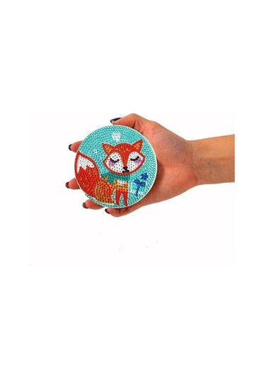 Novahub Elmas Boyama Bardak Altlığı Seti - Ahşap Dıy Noel Sanat Zanaat Kit - 6 Adet Ahşap Bardak Altlığı Ve Aksesuarlar Diğer