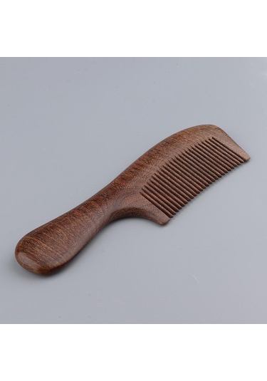 Suntek El Yapımı Sandal Ağacı Elde Taşınabilir İnce Diş