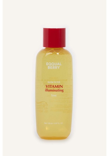 Defacto Eqqualberry Vitamin Illuminating Toner Parlatıcı ve Pürüzlü Doku Karşıtı C Vitaminli Tonik H6479AXNS