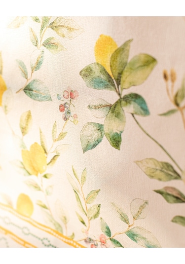 Madame Coco Debora Pvc Masa Örtüsü - 100x140 Cm Maor0000000021100 X 140 Cm-sarı