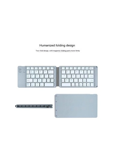 Bluetooth Klavye Katlanabilir Klavye Kablosuz Klavye Dizüstü Bilgisayar Klavyesi