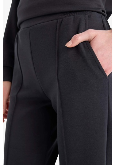 DeFacto Regular Fit Esnek Belli Cepli Basic Düz Pantolon	 E1954AX25SPAR221