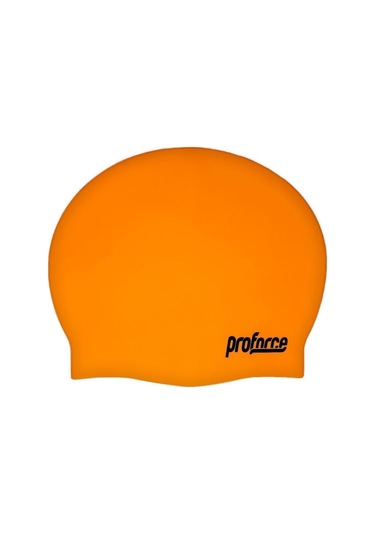 Silikon Bone Yüzücü Havuz Ve Deniz Bonesi Turuncu