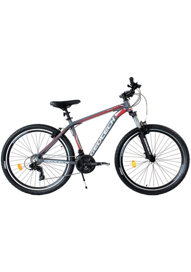 Geotech Mode 27,5 Econ 3 27.5 Jant 21 Vites Dağ Bisikleti Gri/kır