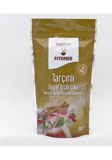 Fitomer Tarçınlı Doğal Bitki Çayı 90 G