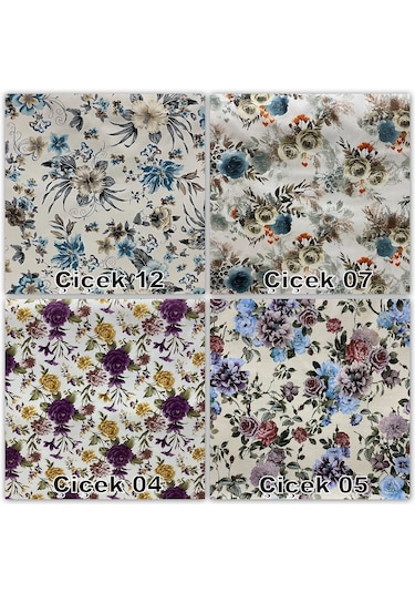 Döşemelik Kumaş Soho (15 Düz Renk - 12 Desenli Seçeneği)