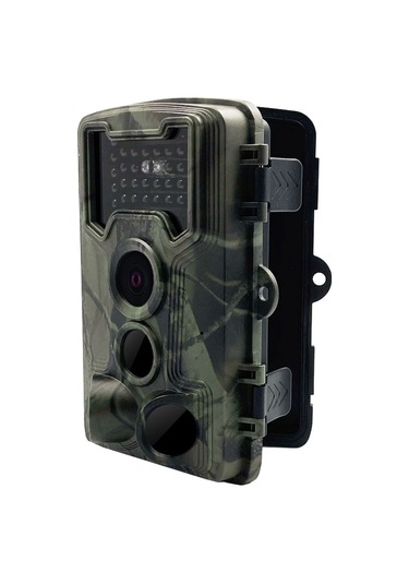 Pr1000 36mp 1080p Gündüz Gece Fotoğraf Videosu Kamera Çekme Siyah