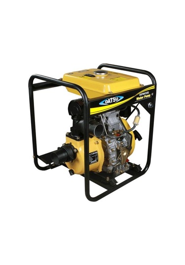 Datsu Ddp 80ce-b Dizel Marşlı Motopomp Su Pompası 7 Hp 3 Inch Büy