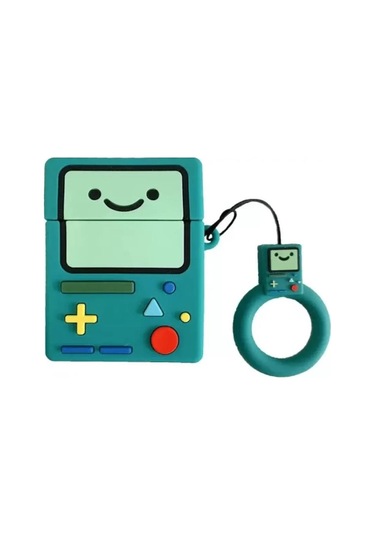 E2M Airpods 3 Uyumlu Kılıf Tetris Yeşil