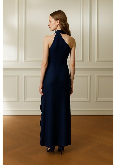 Liriya Elbise Lacivert