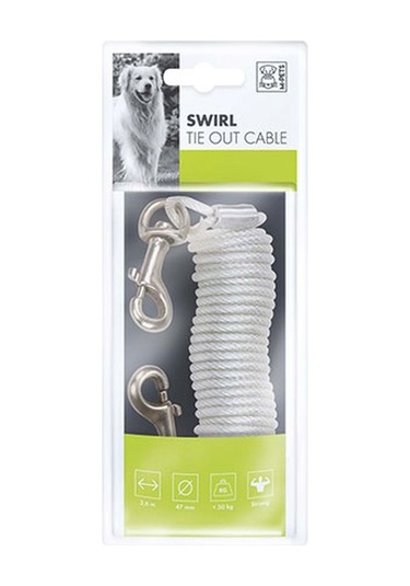 M-pets Swirl Bahçe Bağlama Halatı 3,6 Mt 244-58028.01
