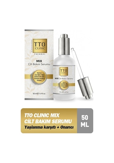 Tto Clinic Mix Cilt Bakım Serumu 50 ML