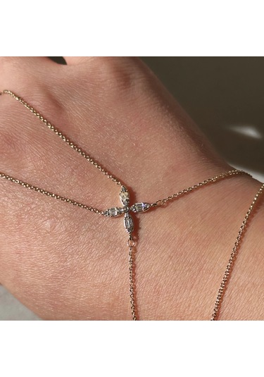 Çelik Fairy Taşlı Şahmeran Gold Gold