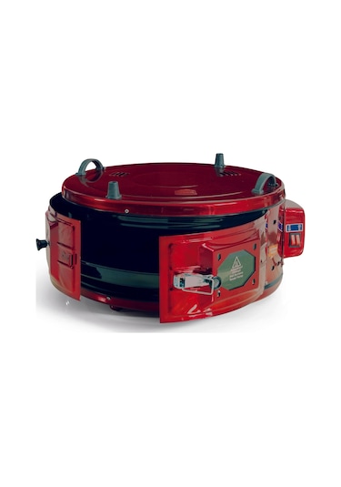 Uğur U009 Sülale Boyu 57 Cm 42 Lt Emaye Davul Fırın Yuvarlak Tek