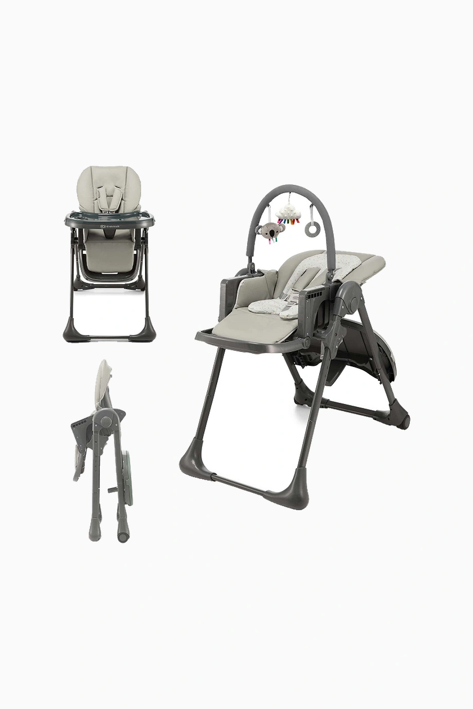 Kinderkraft Tummıe 2 in1 Çocuk Mama Sandalyesi ve Ana Kucağı