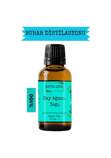 %100 Saf Uçucu Çay Ağacı Yağı - 10 Ml 20 ML