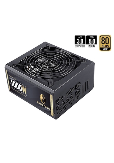 Gametech GTP-1000 1000 W 80+ Gold Full Modüler Güç Kaynağı