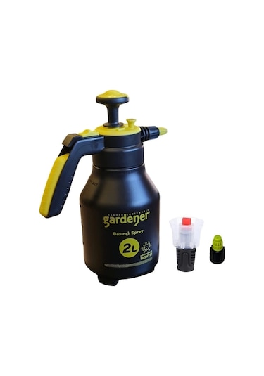 Gardener 165502 Basınçlı İlaçlama Ve Köpük Pompası 2 Lt