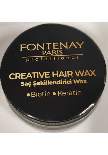 Fontenay Paris Profesyonel Creative Hair Wax Saç Şekillendirici Wax Biotin&keratinli Saç Wax