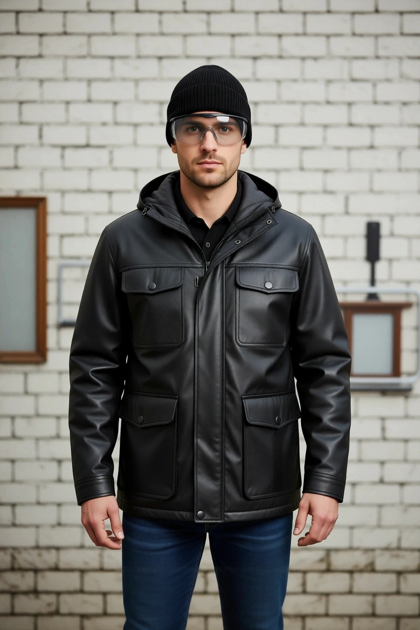 Buğu Önleyici Şeffaf İş Güvenliği Gözlüğü 037a Starline Antifog Koruyucu Gözlük