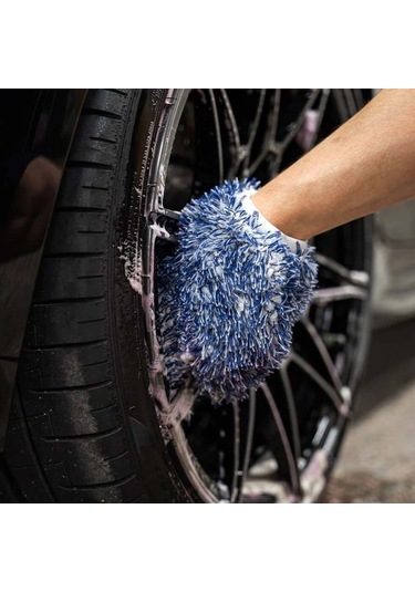Gyeon Q²m Wheelmitt Evo Jantlara Özel Dayanıklı Yıkama Eldiveni -