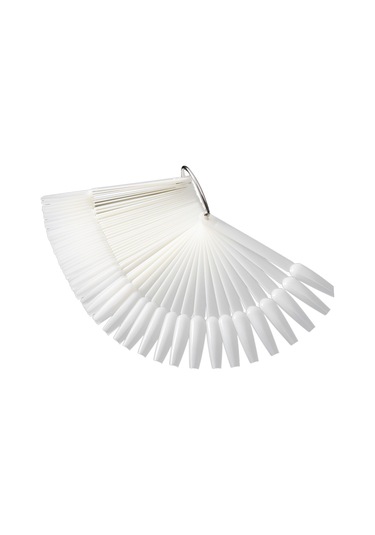 50 Adet Yapay Tırnak Sanatı Uygulama İpuçları Renkli Sergileme Panosu