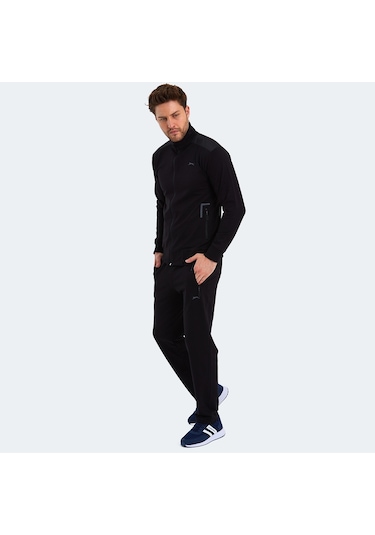 Slazenger  Okran In Erkek Eşofman Takımı Siyah