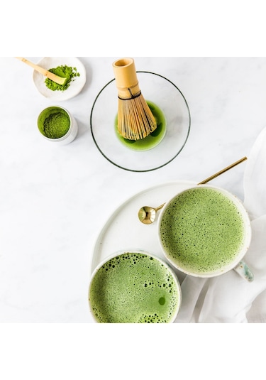 Berry Matcha - Böğürtlen Aromalı Matcha, 25 Gr