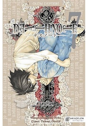 Death Note - Ölüm Defteri 7 - Tsugumi Ooba - Akılçelen Kitaplar