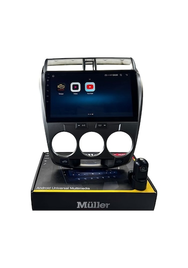 Honda City Mc 2011-2016 Müller 4-64 Profesyonel Oem Multimedya 10"