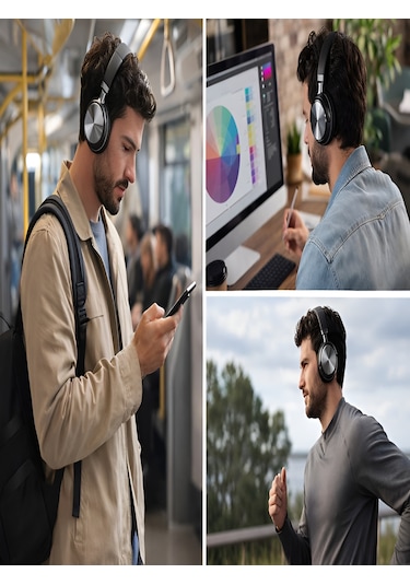 DeanB Modern Buds Bluetooth 6.0 Kulak Üstü Kulaklık