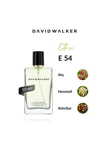 David Walker E54 Nonses Erkek Parfüm EDP 50 ML