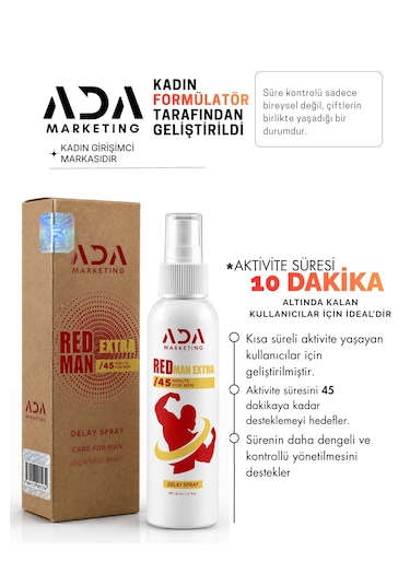 Ada Marketing Goldred Erkek Uzun Deneyim Spreyi 30 Ml Özel Seri