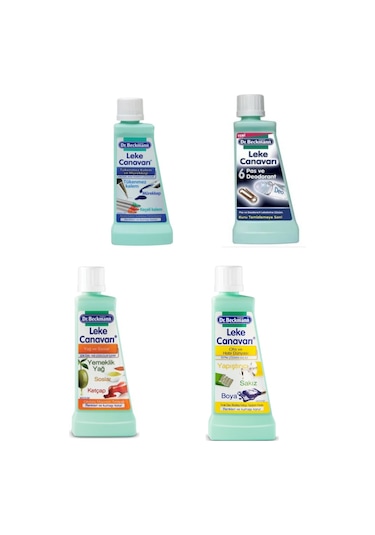 Dr. Beckmann Leke Çıkarıcı Set 4'lü