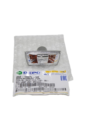 Chevrolet Cruze Çamurluk Sinyali Sol Depo Marka 442-1407l-ue