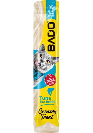 Bado Krema Ton Balıklı 15 Gr X 24 Adet
