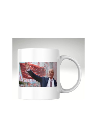 Applucky Muharrem İnce Chp'nin Ta Kendisi Baskı Kupa Bardak Beyaz