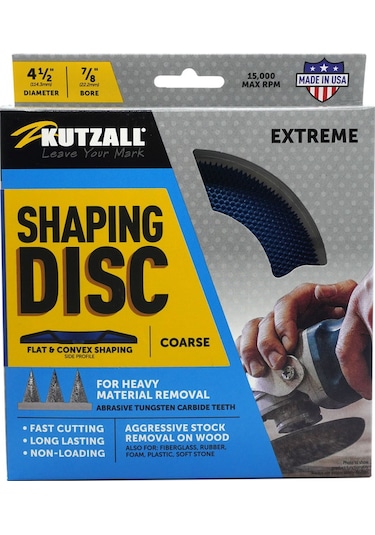 Kutzall Extreme Sd412x90 Kalın Diş Çanak Törpü 115 Mm Taşlama İçin