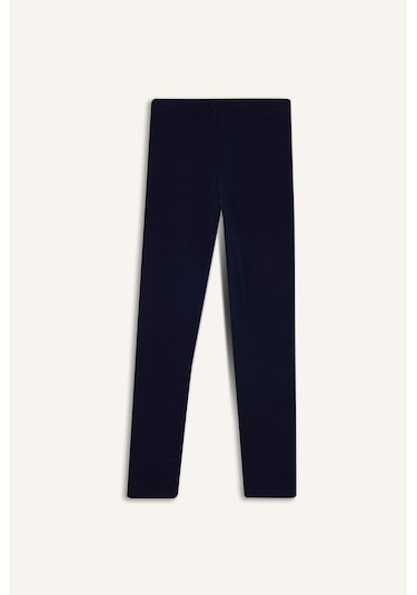 Defacto Kız Çocuk Okul Uzun Boy Tayt A6907a825aunv251 Lacivert