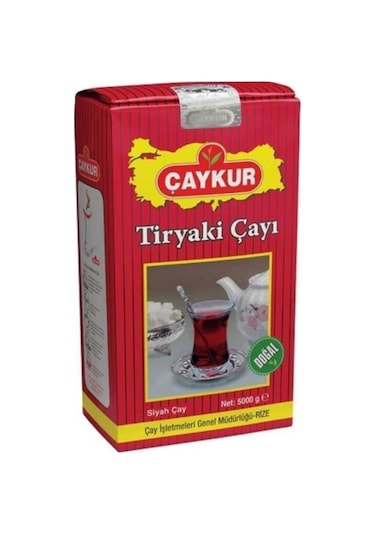 Çaykur Tiryaki Çayı 5 KG